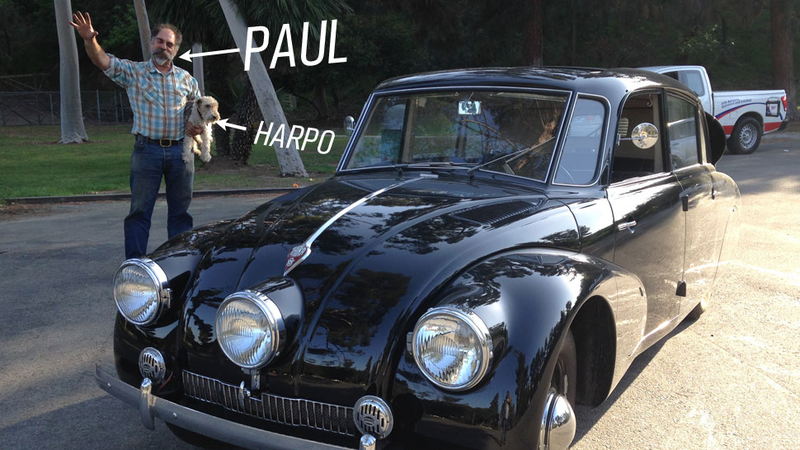 Illustration for article titled 1941 Tatra T87: The Jalopnik Classic Review
